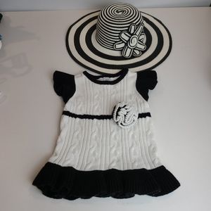 Mudpie dress and sunhat